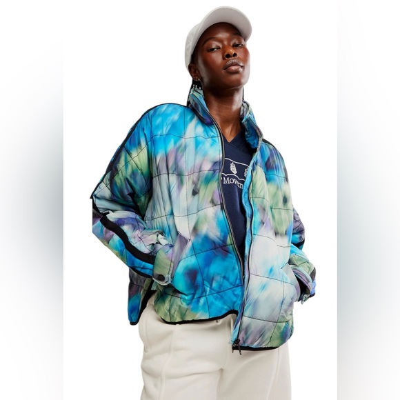 Free People Pippa PrimaLoft® Printed Packable Puffer Jacket - Picture 4 of 4
